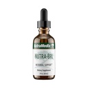 Nutramedix Nutra BRL - Integratore di erbe liquido per la salute e il supporto immunitario - Samento & Banderol per la salute digestiva - Integratore di Booster di sistema immunitario (60mL)