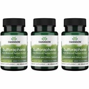 Swanson Sulforaphane Broccoli Sprout Extract for Adults Seeking Liver and Cellular Health Support - Standardized to 0.4% Sulforaphane (60 Vegan Capsules, 400 mcg, 3 Pack)