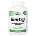 Vitamines du 21ème siècle Entrée Multivitamines et onglets multiminéraux, 300 ct