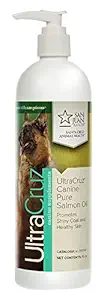 UltraCruz-sc-395197 Supplément à l'huile de saumon pur pour chiens, 16 oz