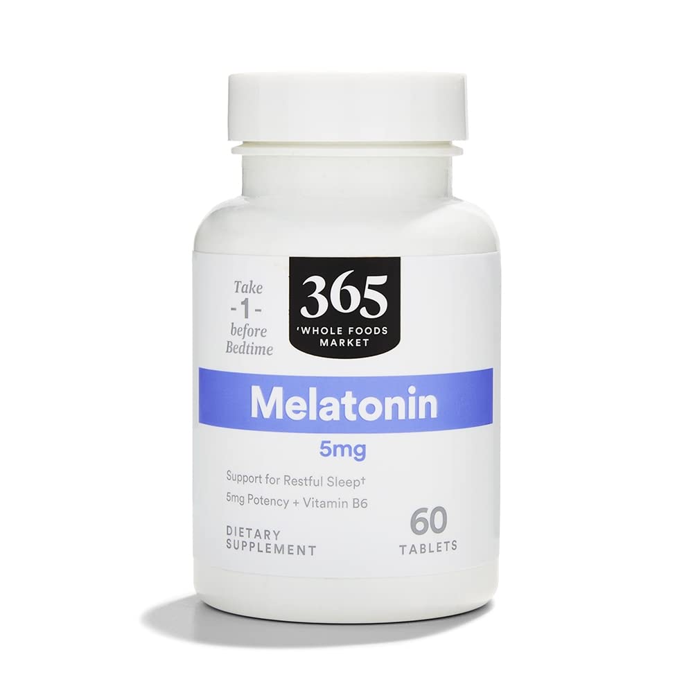 365 da Whole Foods Market, Melatonin 5mg, 60 Count