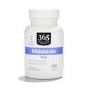 365 par Marché des aliments entiers, Mélatonine 5mg, 60 Nombre