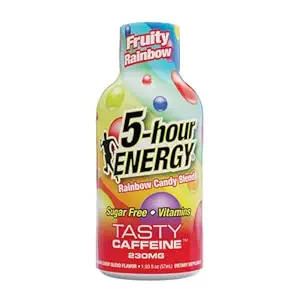5 heures d'énergie Tirs d'énergie extra-fort Variety Pack, 18 Comte (1,93 fl oz) - Extra-fort Tropical Burst, Hawaïen Breeze, Pastèque Saveurs