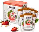 Tend Daily Best Prenatal Vitamin Bar, Realizzato con ingredienti biologici per le madri incinte e postpartum, Include DHA, Vitamina D, B, Choline, Folate, Lecitina di girasole - Patch di fragole (7ct)