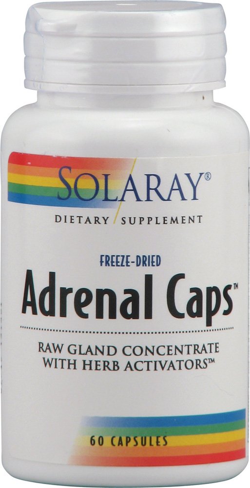 SOLARAY Adrenal Caps (60 Kapseln)