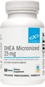 XYMOGEN DHEA 25 mg - Integratore DHEA micronizzato per le donne e gli uomini - Supporta livelli sani di androgeno ed estrogeno e supporto surrenale (60 compresse)