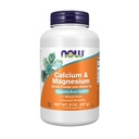 MAINTENANT Compléments alimentaires, poudre de citrate de calcium et de magnésium avec vitamine D3, soutient la santé osseuse*, 8-Ounce