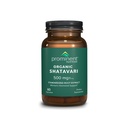 Prominente Nutrition Organic Shatavari Capsule, Supporto ormone per le donne, 500 mg, 60 conte, Estratto di radice standardizzato formulato per la salute delle donne - 1 confezione