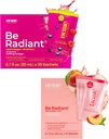 BeMe BeRadiant Peach & Berry Bundle - Liquid Collagen Drink Supplements