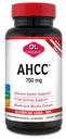 Olympian Labs Premium AHCC Supplemento 750mg di AHCC per capsula – Supporta la salute immunitaria, la funzione del fegato e l'attività cellulare del killer naturale- 30 capsule