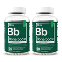 Elementi essenziali Bone Boost Bone Salute Supplemento - Bone Supporto e Calcium Supplemento con vitamina D 3, K2, Cissus Quadrangularis per Bone Forza - 180 capsule (60 giorni di alimentazione) (2-Pack)