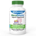 DrFormulas fibre prébiotique biologique pour le soulagement de la constipation.