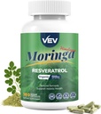 Estratto di caffè verde VEV – con Turmeric & Resveratrol|Plant-Based Supplemento per funzione Immune Support|Skin Wellness & Daily Energy|180 Capsule Vegan
