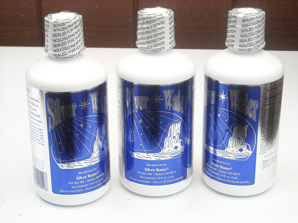 Wayne Rowland Silver Water 3 Quart Special Original Formel