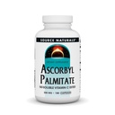 Quelle Naturals Ascorbyl Palmitate 500mg fettlösliche Vitamin C Ester Supplement - 180 Kapseln