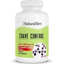 NaturalSlim Natural Appetite Suppresseur - Craving Blocker Sucre & Carbes raffinés Contrôle de la grue - Energy & Metabolism Booster avec L Glutamine & Thiamine B1 Supplément - 180 capsules végétales