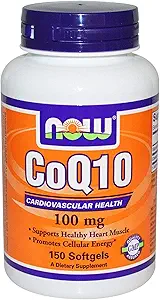 Ora Alimenti, CoQ10 100mg, 150 Softgels (Pacchetto di 2)