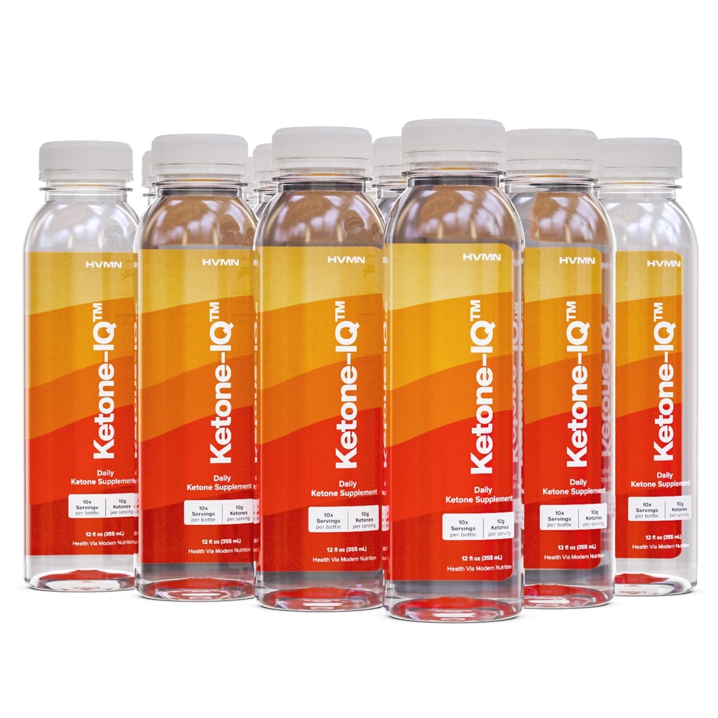 Ottenere il vostro carburante da chetoni | Sugar Free, Caffeina Free | Energia pulita, messa a fuoco e flusso |Chetoni pieghevoli per aumentare rapidamente i livelli di chetone | Keto Diet NON richiesto (12 ct. 12 oz.)