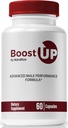 Aumentare le capsule, Boost ufficiale per gli uomini, tutte le pillole naturali di aumento, Nutrizione quotidiana per sostenere la salute e il benessere maschile, BoostUp Premium, Boost Ups Review (60 capsule)