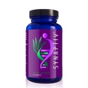 Youngevity SynaptivTM Brain Support - 12in1 - Ginkgo, Huperzine, Bacopa, Quercetin und mehr - mit Potent Antioxidant Blend + Vitamine - 60 Tabletten (Pack von 1)