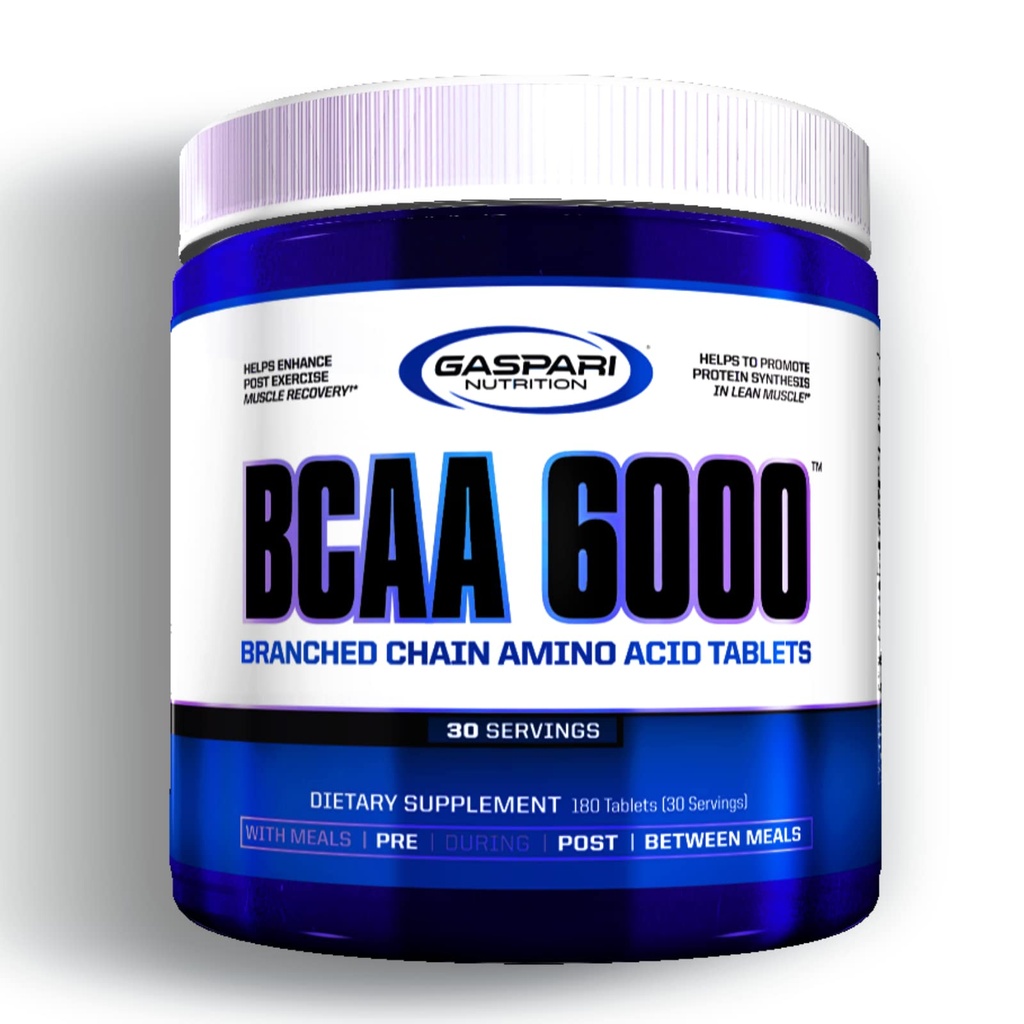 Gaspari Nutrition AminoMax 8000, Aminoacidi Avanzati per il recupero muscolare, la crescita e l'eccedenza - Creatina, Leucina, Taurina e BCAA (325 compresse)