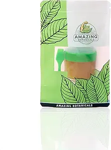 Incredibile Botanicals Kava Kava 80% Kavalactone estratto Paste, Estratto di alta potenza, formula nuova e migliorata (1OZ / 28 Grammi)