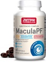 Jarrow Formulas® MaculaPF Carotenoid Complex, Nahrungsergänzung, Unterstützt Augengesundheit, 60 Softgels, bis zu 60 Tage Versorgung