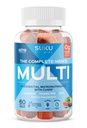 SUKU Herren Daily Multivitamin Gummis – Vitamine A, B12, C, D3, E, Zink, CoQ10 & Lycopen – Prostata, Herz & Immununterstützung – Zuckerfrei, Vegan, Mixed Fruit Fusion – 60 Count