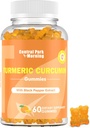 Kurkuminische Curcumin-Gummien, extra Strength Joint Support Gummis mit Kurkuma, Vegan Non-GMO, Nahrungsergänzung, 60 Count