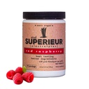 Superieur Electrolytes – Integratore elettrolitico a base vegetale w/Sea Minerals per l'idratazione e il recupero – Keto Friendly, Non-GMO, Zucchero Zero, Vegan Healthy Sports Drink Powder – Raspberry (70 Serve)