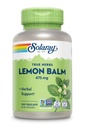 Solaray Lemon Balm 475 mg - Lemon Balm Capsules Supplement, Natural Herbal Support Pills for Adults and Kids, Non-GMO, Lab Verified - 100 Vegan Capsules