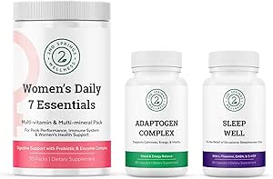 Les femmes du quotidien 7 Essentiels, Complexe Adaptogène et bien dormir