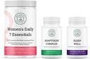 Les femmes du quotidien 7 Essentiels, Complexe Adaptogène et bien dormir
