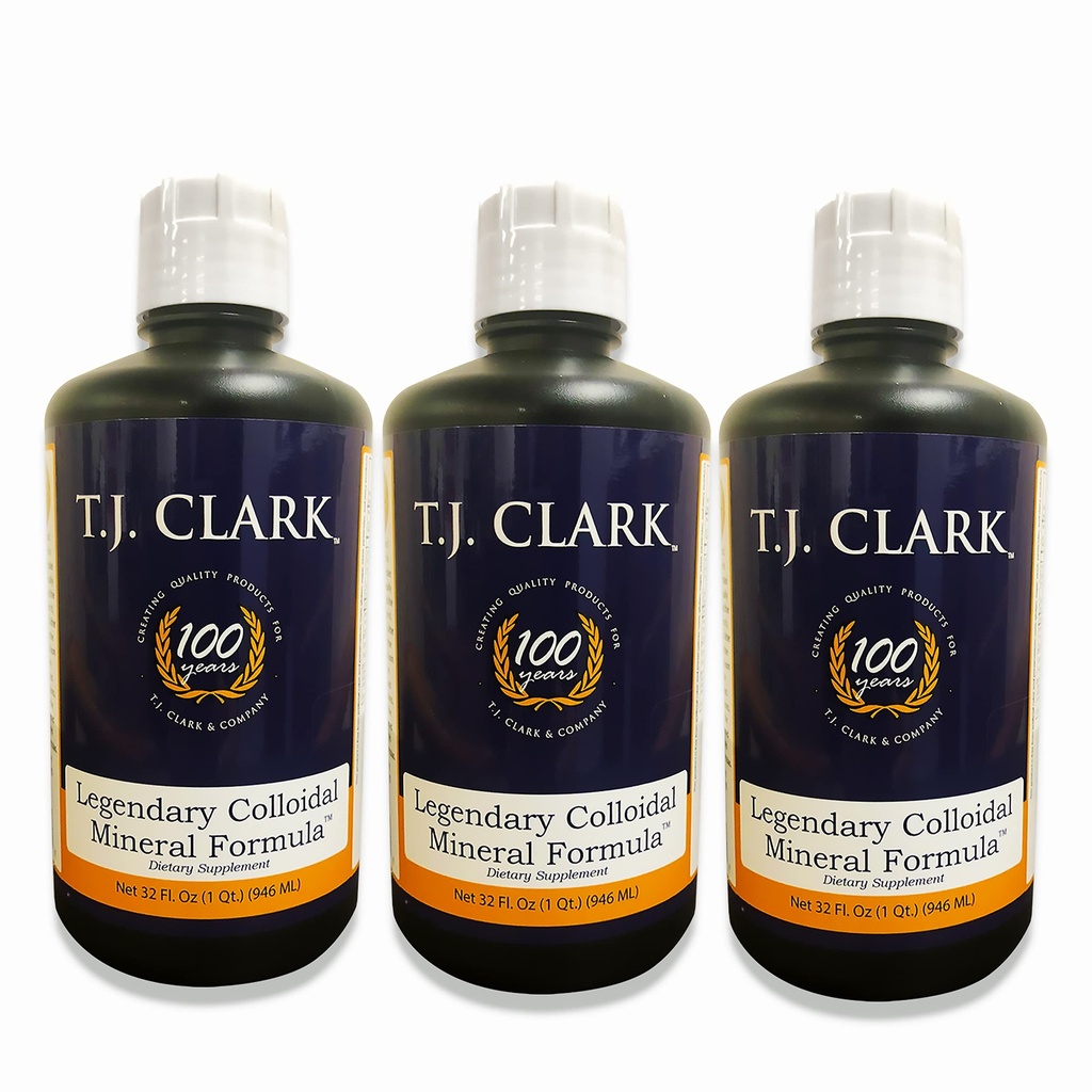T.J. Clark Formule minérale colloïdale légendaire 32 fl. oz. (3 Pack) par T.J. Clark
