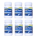 Guardian Dairy Relief Caplets à action rapide, 9000 FCC, Pilules d'intolérance à la lactase, Enzyme de lactase (360CT)