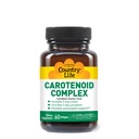 Complexe caroténoïde Country Life avec lutéine, lycopène et astaxanthin, 60 Softgels, support antioxydant