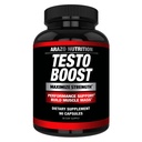 Arazo Nutrition TestoBoost Test Booster Supplemento - Potent & Natural Herbal Pills - Boost Muscle Growth - Tribulus, Epimedium, Hawthorn, Zinco, Minerali