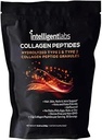 Labs intelligenti idrolizzati tipo 1 e 3 granule di peptide di collagene, polvere di collagene non aromatizzata, Keto e Paleo-Friendly, Terzi Verified For Purity, 11g per Serving, 30 Serve un sacchetto