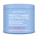 BodyHealth PerfectAmino Electrolytes Polvere senza zucchero, Keto Sugar Free Fasting Electrolytes Drink Mix, Polvere di idratazione con minerali Trace - Watermelon - 60 Serve