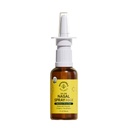 Beekeeper's Naturals Propolis Nasal Rinse Spray Max, Relief für Erwachsene w/Eucalyptus, Oregano & Saline, Clears Nasal Congestion, Moisturizes Sinus Canal, & Decongest Sinus Cavities, 1 fl oz