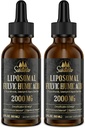 Trace Minerals Elektrolyte Tropfen 2000 MG | Flüssige Liposomal Fulvic Huminsäure Ergänzung | 85+ Spuren Mineralien | Hydration | Entgiftung | Energie | pH Balance | Verdauung | Immunität | 4 Oz