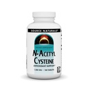 Source Naturals N-acétyl Cysteine Antioxydant, complément alimentaire qui soutient la santé respiratoire*, 1 000 mg - 180 comprimés