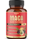 Maca Root Capsules - Supporta la Salute Naturale - Energia - Performance & Mood Supplement - Aumento del flusso sanguigno 3 mesi di alimentazione