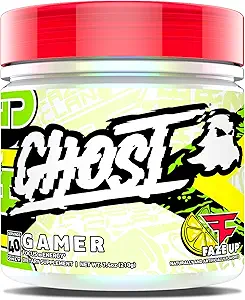 GHOST Gamer Energy and Focus Support Formula, Faze Clan Faze Up - 40 portions - Nootropics et caféine naturelle pour l'attention, l'exactitude et le temps de réaction - sucre, soja et sans gluten, végétalien