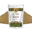 Bio Way Brahmi Leaf Powder (Bacopa Monnieri) - Organic & Kosher Certified | Raw, Vegan, Non GMO & Gluten Free | USDA Certified | Origin - Indien (1/4 LBS)