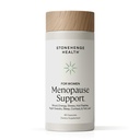 Stonehenge Gesundheit für Frauen Menopause Unterstützung für Peri + Menopause + Post - Stimmung, Energie, Stress, Hot Flashes, Nachtsüße, Schlaf & Cortisol, Chromax Chromium, Vitamin D3, KSM-66 Ashwagandha Extrakt