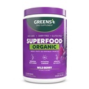 Greens+ Organic Wild Berry Superfood Powder, Antioxidant Polyphenol, Blend for Morning Kick, Energy, Vitality Boost, Nutrizione, Vibrant Health, Integratore alimentare, Vegan Soy/Dairy/Gluten Free(8.46oz)