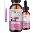 Valerian Root Drops for Sleep - Bio Valerian Root Tincture Extract 3000mg - für Entspannung und Beruhigung - 1 FL OZ, 30 Portionen