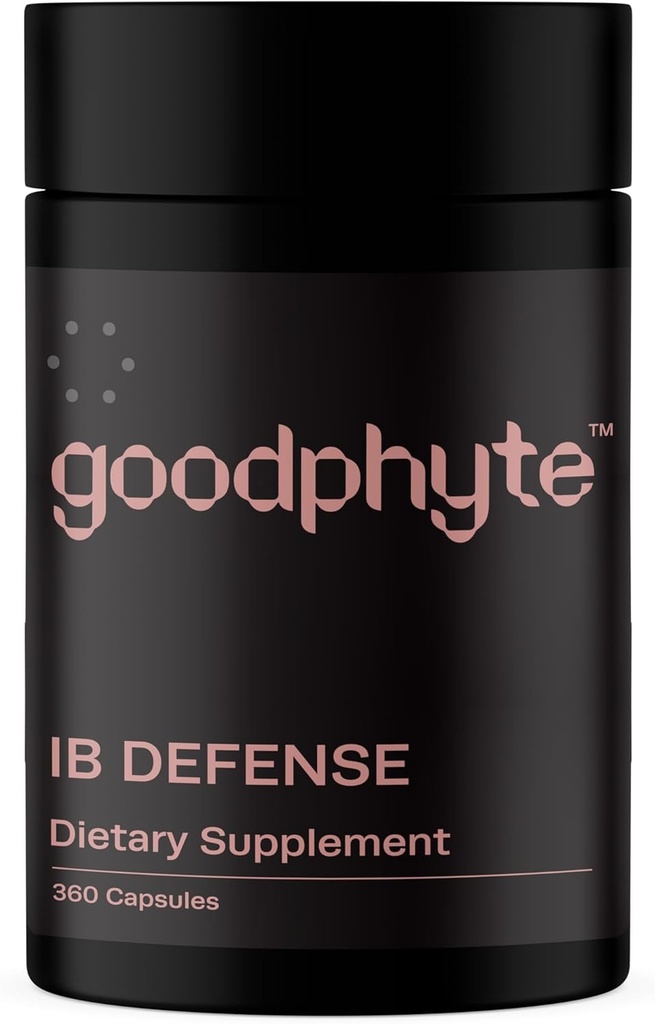 Goodphyte Premium Digestive Enzyme to Provide Relief from IBS, Constipation, Bloating, Gas, & Indigestion | Absorb More Micronutrients & Feel Better (360 Count)