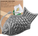 Iron Fish Cooking Tool Safe Original Iron to Your Food & Drinks, supplément pour réduire les risques de carence en fer pour les athlètes végétaliens femmes enceintes et enfants, cadeaux de fête des mères